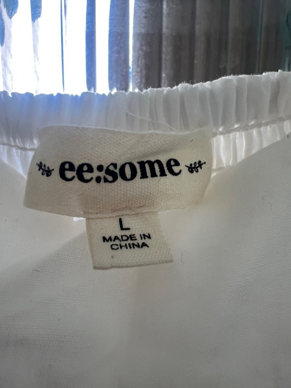 eesome White Square-Neck Tiered Maxi Dress - Picture 2 of 6